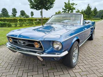 Ford Mustang CONVERTIBLE C CODE (bj 1967, automaat) beschikbaar voor biedingen