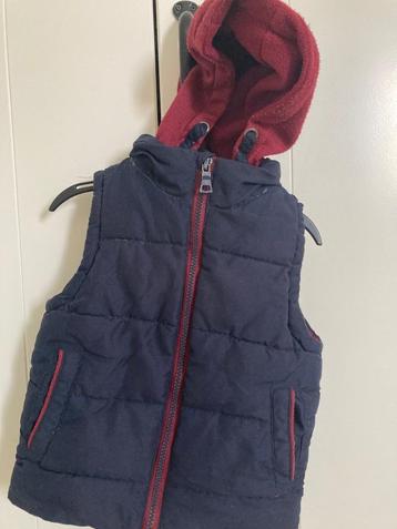Bodywarmer maat 98 beschikbaar voor biedingen