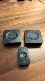 Elro draadloze deurbel met 2 ontvangers, Ophalen of Verzenden, Gebruikt