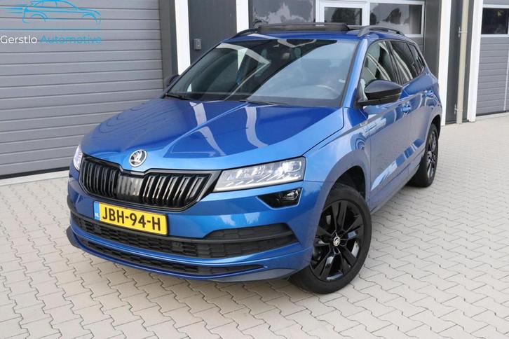 Skoda Karoq 1.5 TSI Sportline Pano ACC El.koffer Canton 18", Auto's, Skoda, Bedrijf, Te koop, Karoq, ABS, Achteruitrijcamera, Adaptive Cruise Control