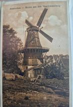 Oude ansichtkaart Amsterdam - Molen aan den Haarlemmerweg, Ophalen of Verzenden, Voor 1920, Gelopen, Noord-Holland