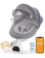 Baby swing, Kinderen en Baby's, Wipstoeltjes, Schommelstoel, Ophalen, Overige merken, Met gordel(s) of riempje(s)