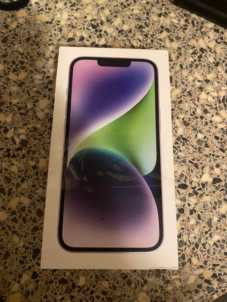 Iphone 14 doosje, Ophalen of Verzenden, Zo goed als nieuw, 128 GB, IPhone 14