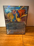 Keldeo EX Pokémon Kaart, Ophalen of Verzenden, Zo goed als nieuw, Losse kaart, Foil
