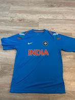 India Cricket Shirt Maat L - Uniek!, Maat 52/54 (L), Blauw, Ophalen of Verzenden, Zo goed als nieuw