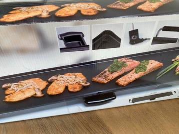 Teppanyaki Bakplaat XL - Zo goed als nieuw! beschikbaar voor biedingen