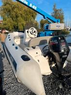 Grand Goldenline 340 met Suzuki DF15 (2009) + Trailer, Watersport en Boten, Ophalen of Verzenden, Gebruikt