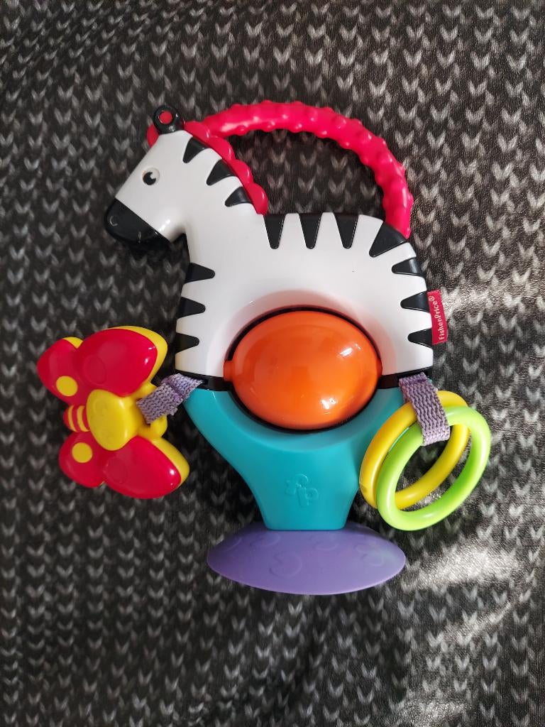 FisherPrice	Activiteiten Zebra, Ophalen of Verzenden, Zo goed als nieuw, Overige typen