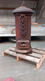 Oude kachel, Huis en Inrichting, Ophalen, Gebruikt, Houtkachel, Vrijstaand