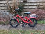 Rode Batavus kinderfiets, Ophalen, Gebruikt, 16 tot 20 inch, Batavus.