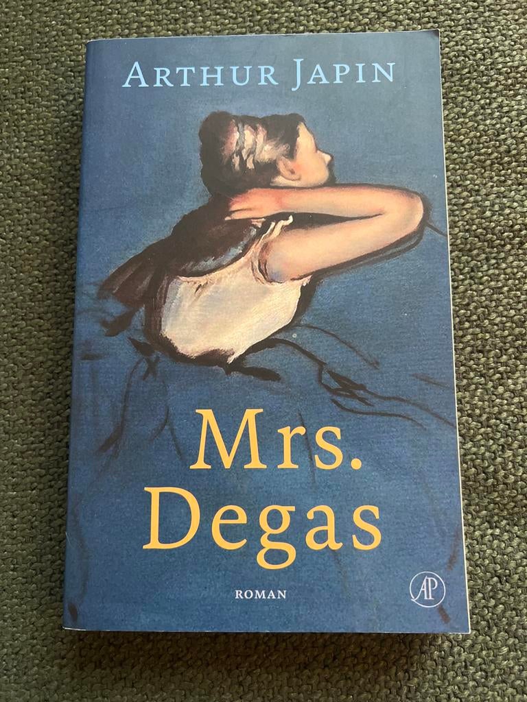 Mrs. Degas - Arthur Japin (Roman), Boeken, Ophalen of Verzenden, Nieuw, Nederland