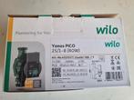 Wilo Yonos Pico 25/1-8 180 mm natloper-circulatiepomp, Doe-het-zelf en Verbouw, Minder dan 30 cm, Hoog rendement (Hr), Overige typen