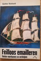 Günther Reinhardt Feilloos emailleren (1972)., Günther Reinhardt, Ophalen of Verzenden, Zo goed als nieuw, Overige onderwerpen