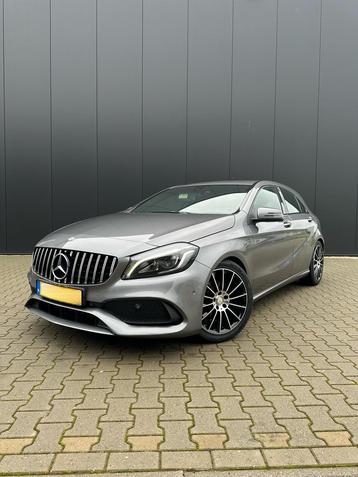 Mercedes-Benz A-Klasse A180 BE 122pk 2017 Grijs beschikbaar voor biedingen