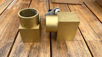 Wandlamp goud disign model beschikbaar voor biedingen