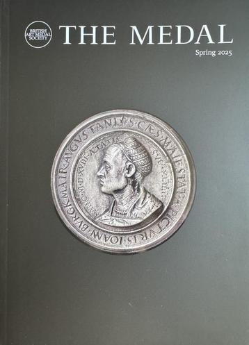 Tijdschrift The Medal, Spring 2025, van BAMS en FIDEM beschikbaar voor biedingen