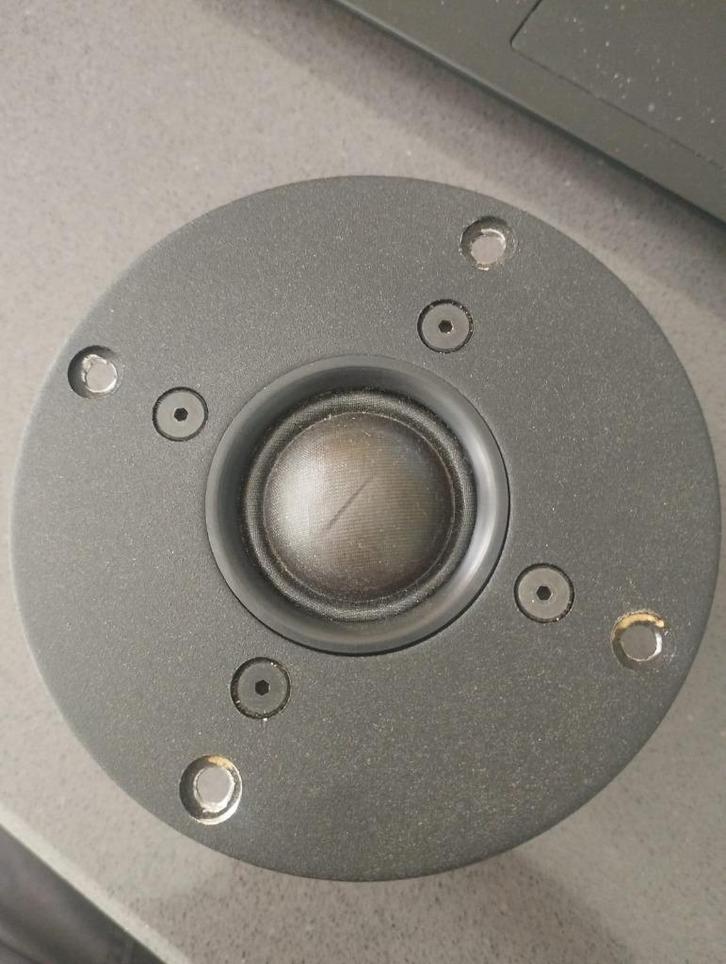 scanspeak tweeter D2905/97000, Audio, Tv en Foto, Luidsprekers, Gebruikt, Overige typen, Minder dan 60 watt, Overige merken, Ophalen