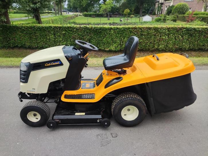 CUBCADET zitmaaier (type CC1024 , Kawasaki, 95 cm, hydro), Tuin en Terras, Zitmaaiers, Gebruikt, 90 tot 120 cm, Elektrische starter