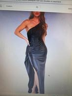 One shoulder galajurk zwart mt S nieuw, Ophalen of Verzenden, Zo goed als nieuw, Zwart, Galajurk