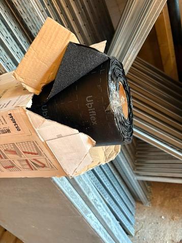 Loodvervanger ubiflex 60cm breed 2 rol beschikbaar voor biedingen