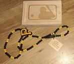 Pittsburgh Pirates Kralenketting met Houten Doos, Wood Fellas, 123 Main Street, Anytown, USA, Ophalen of Verzenden, Zo goed als nieuw