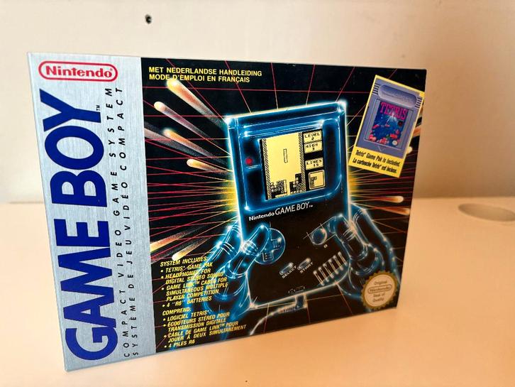 Nintendo - Gameboy Classic - Game Boy (DMG-01), Spelcomputers en Games, Games | Nintendo Game Boy, Zo goed als nieuw, Puzzel en Educatief