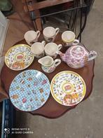 Blond Amsterdam Servies Theepot Kopjes en Borden, Antiek en Kunst, Ophalen of Verzenden