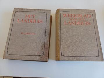 Het landhuis 27 jaargang + weekblad voor het landhuis beschikbaar voor biedingen
