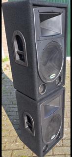 2 x Samson RS12, Audio, Tv en Foto, Luidsprekers, Overige typen, Zo goed als nieuw, 120 watt of meer, Ophalen
