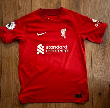 Voetbalshirt Liverpool origineel beschikbaar voor biedingen