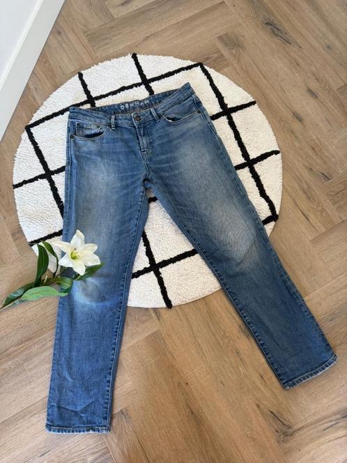 Heel goed blauw Denham Monroe jeans W27 L28 S 36 Girlfriend, Kleding | Dames, Spijkerbroeken en Jeans, Zo goed als nieuw, W28 - W29 (confectie 36)
