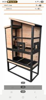 Voliere verschillende vogels, Dieren en Toebehoren, Vogels | Parkieten en Papegaaien, Meerdere dieren, Parkiet, Tam