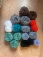 Diverse verzameling wol en garen, Hobby en Vrije tijd, Breien en Haken, Ophalen of Verzenden, Gebruikt, Breien of Haken, Wol of Garen