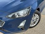 Ford Focus Wagon 1.5 EcoBlue Titanium X Business / Automaat, Auto's, Ford, Gebruikt, Euro 6, 4 cilinders, Blauw