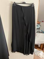 Zwart setje feestrok met topje maat 42/44 met omslagdetail, Kleding | Dames, Rokken, Zwart, Maat 42/44 (L), Ophalen of Verzenden