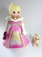 Playmobil prinses met hond (70029), Ophalen, Gebruikt, Complete set
