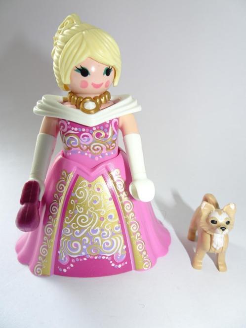 Playmobil prinses met hond (70029), Kinderen en Baby's, Speelgoed | Playmobil, Gebruikt, Complete set, Ophalen