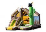 Te koop Springkussen Slide Combo Western, Ophalen, Nieuw, Overige