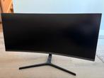 Samsung 34 inch LC34H890 Widescreen Monitor, Computers en Software, Monitoren, Gaming, VA, Samsung, 61 t/m 100 Hz