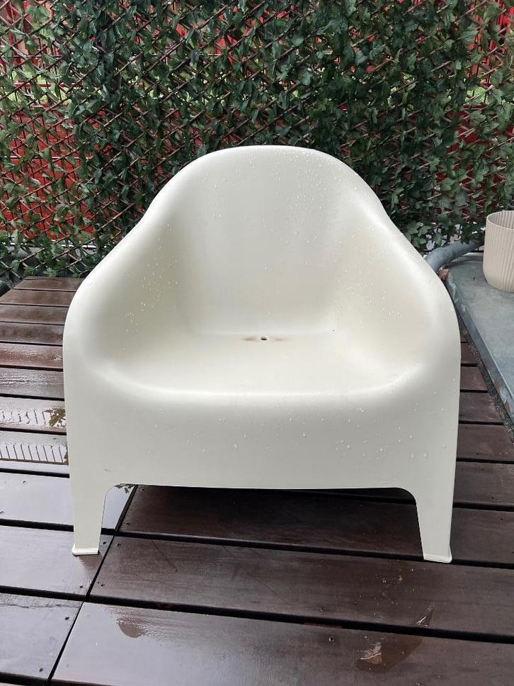 Tuinstoel, Tuin en Terras, Tuinstoelen, Zo goed als nieuw, Plastic, Ophalen