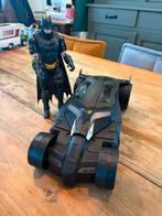 DC Comics Batman Batmobile met Batman Actiefiguur van 30 cm, Ophalen of Verzenden, Zo goed als nieuw