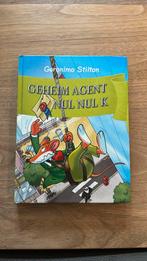 Geronimo Stilton - Geheim agent Nul Nul K, Ophalen of Verzenden, Zo goed als nieuw, Geronimo Stilton