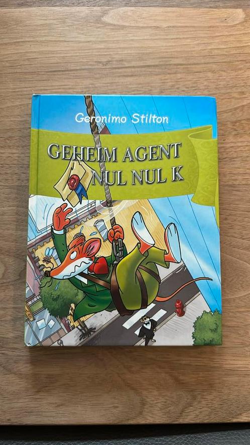 Geronimo Stilton - Geheim agent Nul Nul K, Boeken, Kinderboeken | Jeugd | onder 10 jaar, Zo goed als nieuw, Ophalen of Verzenden