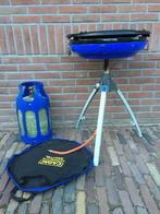 Cadac skottel wokpan - bakplaat incl. gasfles lichtgewicht, Ophalen, Gebruikt