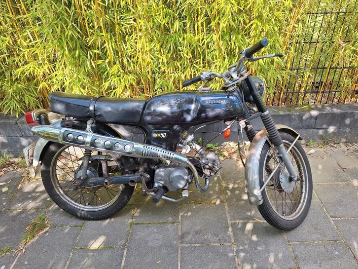 Honda SS50 K1 met NL kenteken, Fietsen en Brommers, Brommers | Honda, Ophalen