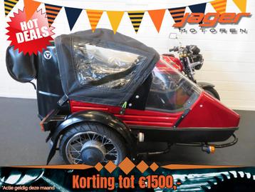 Honda CX 500 L4E ZIJSPAN (bj 1982) beschikbaar voor biedingen