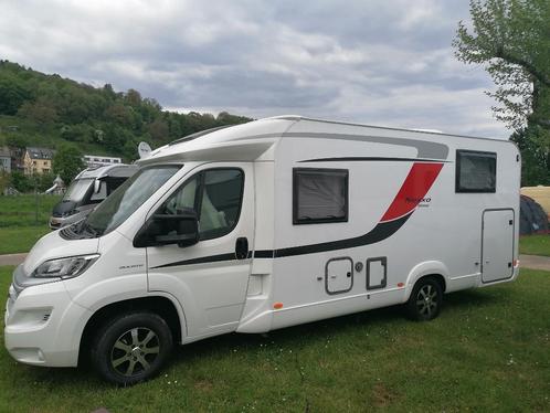 Camper Burstner Nexxo time 690, Caravans en Kamperen, Campers, Particulier, Half-integraal, tot en met 3, Bürstner, Diesel, 6 tot 7 meter