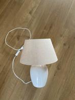 Mooie tafellamp - 40 cm hoog, Ophalen of Verzenden, Zo goed als nieuw, Stof, Minder dan 50 cm