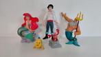 Disney bullyland kleine zeemeermin poppetjes, Ophalen of Verzenden, Zo goed als nieuw