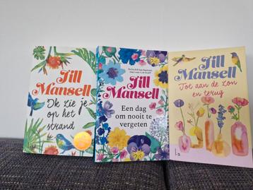 3x Jill Mansell beschikbaar voor biedingen